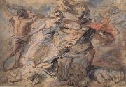 Peter Paul Rubens Hercules and Minerva Fighting Mars (mk01) oil painting picture wholesale